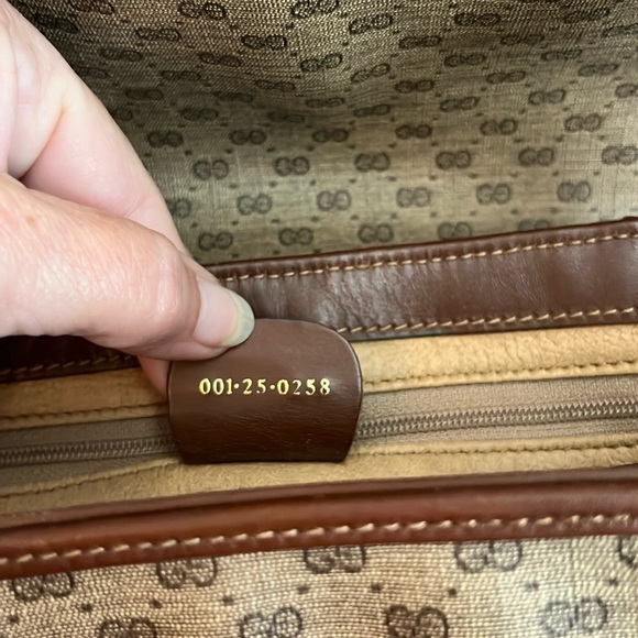 Gucci Monogram Crossbody - Picture 8 of 8